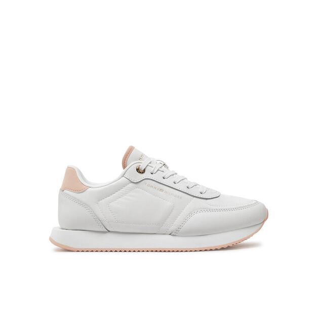 

Кроссовки Tommy Hilfiger Essential Runner FW0FW08004 розовый EU 39