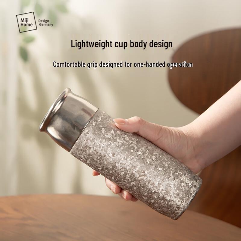 Miji Life Pure Titanium Thermal Mug