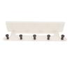 Wall Mount Clothing Rack with Board Hanging Storage Shelf Coat   for Home Entryway Bedroom Bathroom