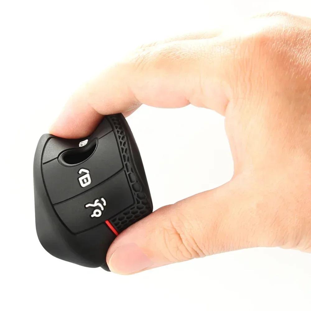 Silicone Car Remote Key Case Cover for Mercedes Benz A C E S G Class GLC CLE CLA GLB GLS W177 W205 W213 W222 X167 AMG