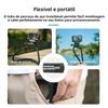 TELESIN for DJI Osmo Nano Silicone Neck Mount 360° Adjustable Quick Release Neck Holder for First Person Shooting Accessories