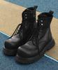 WETHEROAD [+7Cm] Wtrd5160 Peer Heavy Volume Horse Leather Combat Boots Scratch Black