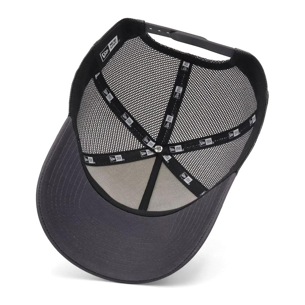 Mesh Cap Box Logo Chrome Grey FREE 940AFTR TPU BOX LOGO CRM GRY [New Era] 9FORTYA-FRAME White/D