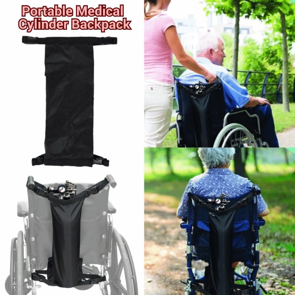 Adjustable Strap Portable Oxygen Cylinder Backpack  for Travel Carrier