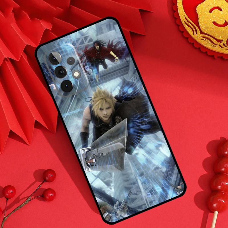 Final Fantasy VII Case For Samsung Galaxy M34 M54 M32 M52 M15 M11 M12 M13 M14 M06 M16 M36 M56 M31 M53 M35 M55