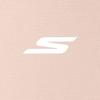 Skechers Basic Sports Series Fashion Breathable Trendy Simple Short Sleeve T-Shirt Women Tops Cloud-Pink P225W275-053G