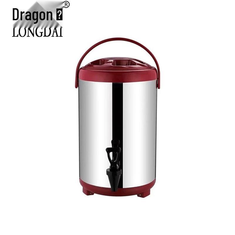 Longdai Stainless Steel Insulated Kettle/Milk Tea Dispenser