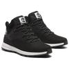Timberland Men's Sprint Trekker Mid Lace-Up Sneaker Black Nubuck A6CPSW05