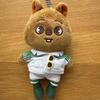 [USED] Stray Kids Han Ji-sung Hank Okka Bag Charm Plush Toy