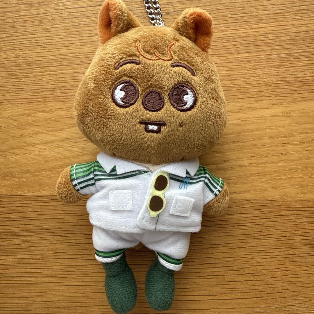 

[USED] Stray Kids Han Ji-sung Hank Okka bag charm plush toy