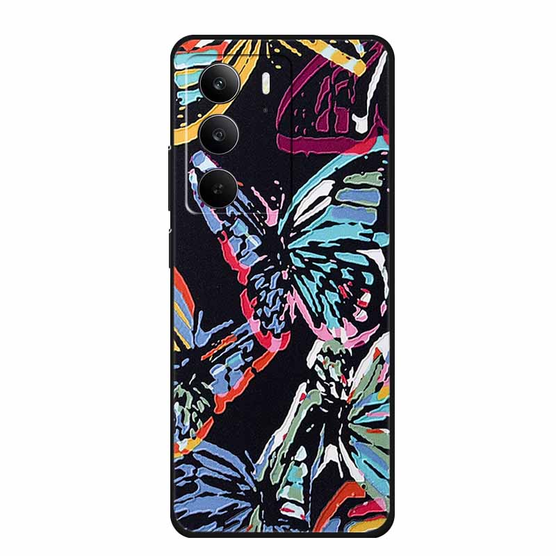 

3D Emboss Case For Realme C71 Phone Case C 71 Flower Silicone Soft Coque For Realme C71 4G Back Cover Case RealmeC71 Funda 6.67 Realme C71