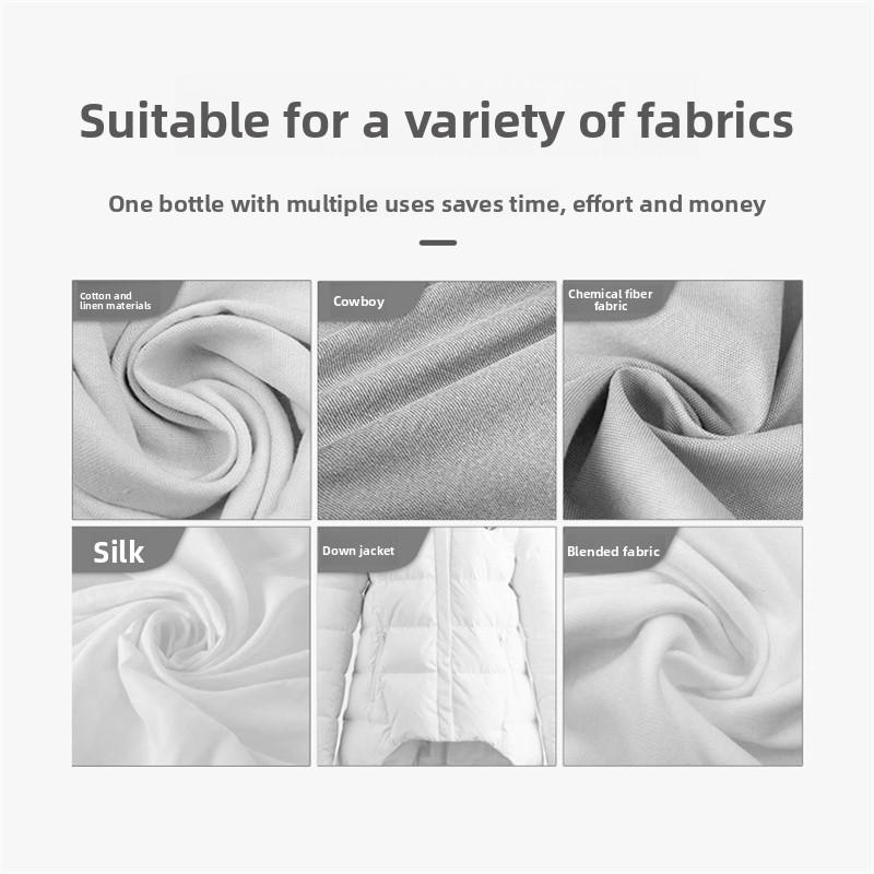 Non-Ionic Laundry Emulsifier Powerful Oil/Yellow Stains Remover Clothes Deep Penetration Cleaning Formula Multi-Purpose Fabric Cleaner