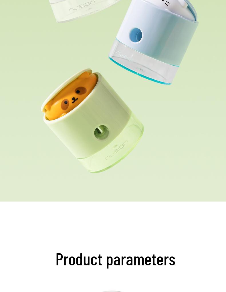 Dell Power Manual Pencil Sharpener: Portable, Large Caliber, Auto-Eject Function, Ideal for Primary School Sketch Pencils.