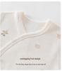 Newborn Baby Pure Cotton Jumpsuit - Breathable, Boneless Butterfly Design