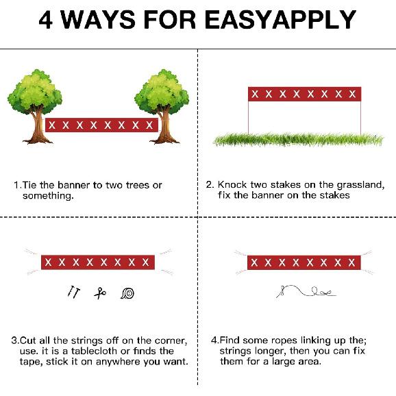 50th Birthday Decorations for Women & Men - Black Gold 118"x20" Extra Large "Cheers to 50 Years" Banner, Over The Hill Party Decor Indoor Outdoor, 50