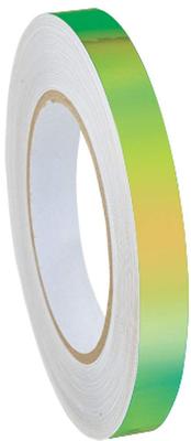 SASAKI Rhythmische Gymnastik Dekoration Aurora Tape x 33m Aurora Lime 1,5cm HT-8