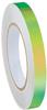 SASAKI Rhythmic Gymnastics Decoration Aurora Tape X 33m Aurora Lime 1.5cm HT-8
