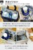 Plein de Insulated Lunch Bag Wire Bag Lunch Bag and can also be used as an insulated lunch Lunch Bag [Style Couleur] [Lunch M] (Stylish bag!) (Powder
