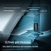 Shinego 3D Curved Tempered Glass Screen Protector with Dust-Free Application Kit