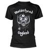 Motorhead England Shirt S M L XL XXL Official T-Shirt Metal Rock Band Tshirt