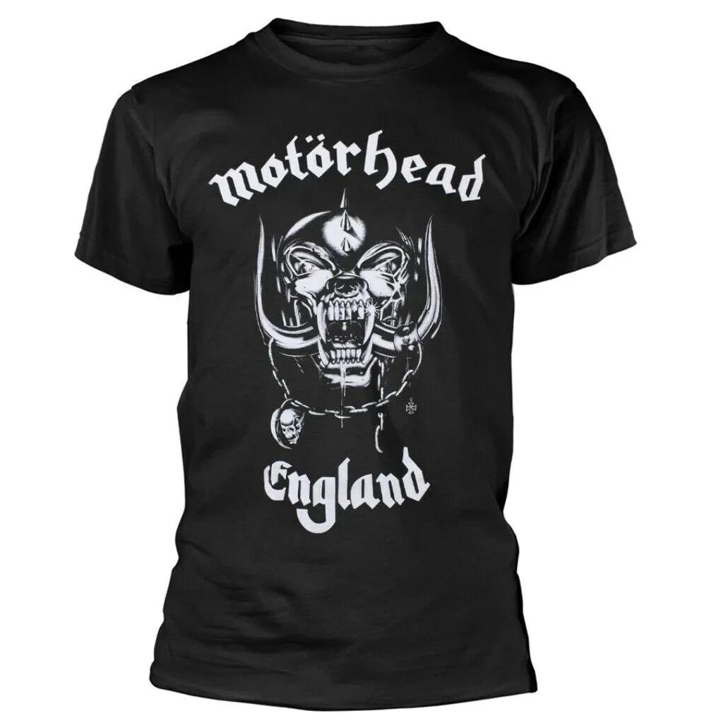 Motorhead England Shirt S M L XL XXL Official T-Shirt Metal Rock Band Tshirt 3XL