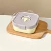 Leak-proof Fruit Salad Lunch Container With Compartment Student Lunch Box  School