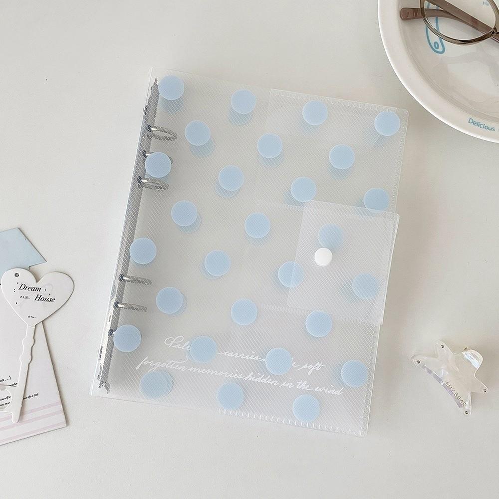 A5 Size Loose Leaf Binder Cover 3 Inch Width Photo Storage Folder  DIY Scrapbooking