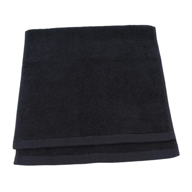 Black Large Bath Towel Cotton Super Absorbent Large Towel Face/Bath Towel Thick Soft Bathroom Towels Comfortable Beach Towels