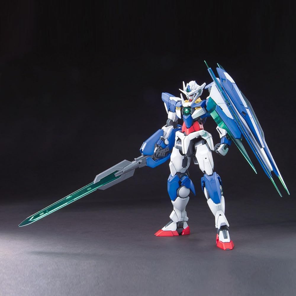 MG Gundam 00 A Wakening of the Trailblazer GNT-0000 1/100 Scale Color-Coded Plastic Model Kit