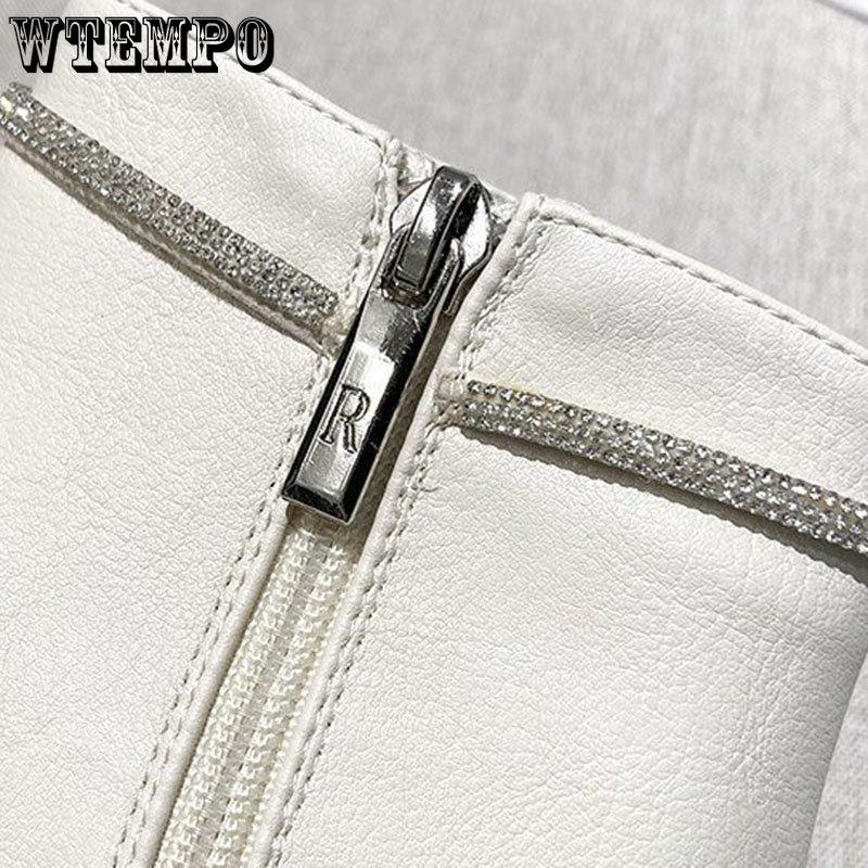 Женские ботинки с острым носком — фото 9