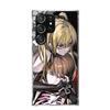 N-Note D-Death MisaMisa Phone Case For Samsung Galaxy S26 Ultra S23 S24 S25 Edge S20 FE S21 S22 Plus Soft Print Shell Cover Fund