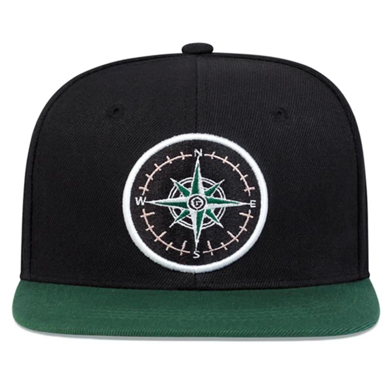 Unisex Los Angeles Embroidery Hip-hop Hats Spring Autumn Adjustable Casual Snapback Baseball Caps Outdoor Sunscreen Hat