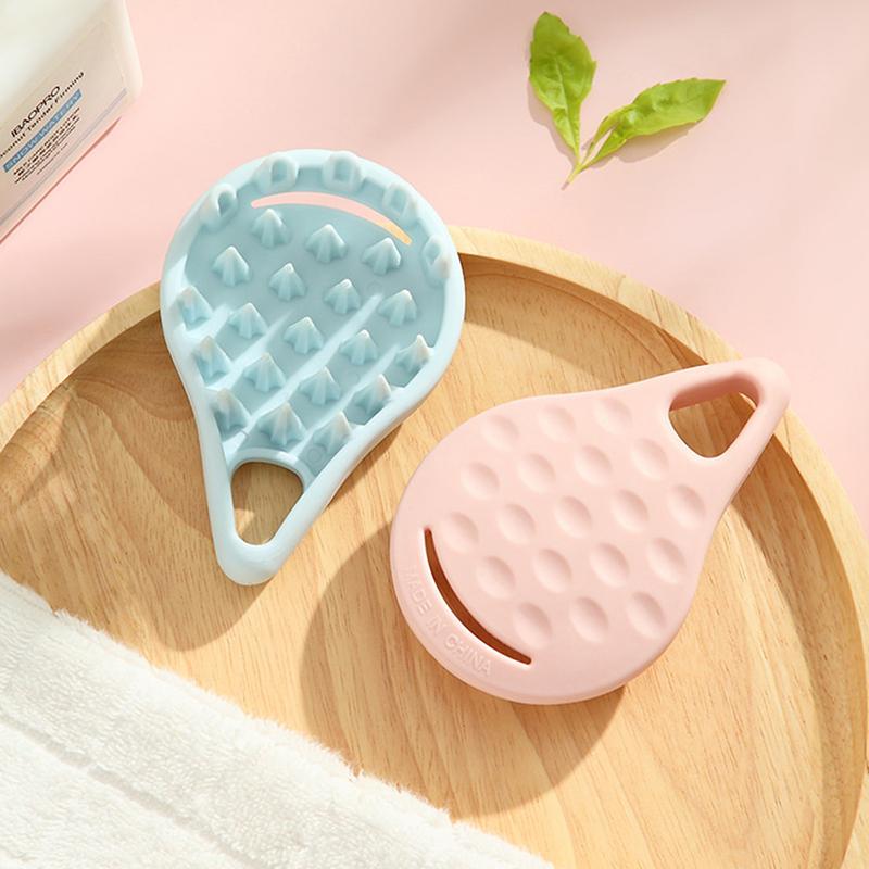 Satın alın Shampoo Massage Brush Antipruritic Hair Grabber Shampoo Comb