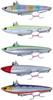 Sea Bass Sinking Vibration Minnow Set of 5 Lure, 16g, 77mm,