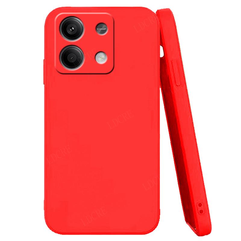 For Xiaomi Redmi Note 13 Case Cover For Redmi Note 11S 11 12 13 Pro Plus 5G Capas Back Liquid Silicone Soft Fundas Redmi Note 13