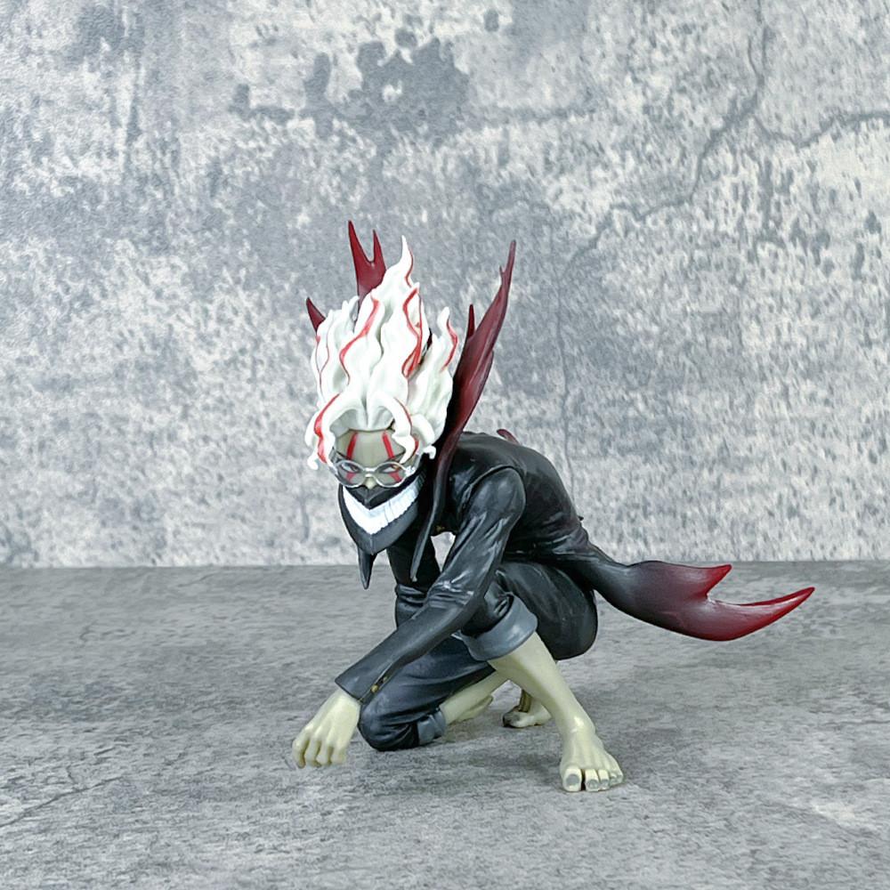 Dan Da Dan Takakura Ken Pvc Anime Figure With Articulated Joints For Collection And Display
