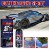 Car Ceramic Coating Spray Nano Hydrophobic Coating Quick Detailer Waterproof Scratch Resistant Restore Shine for Auto Paint Car