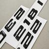 3D ABS Car Letters Rear Trunk Badge Logo 218i 220i 230i Sticker Emblem Decals For BMW F22 F23 218i 220i 225i 230i Tail Marking Ia2