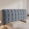 Velvet Bed Headboard Cover Slipcover Removable Washable Protector for Wooden Bed Renovation Decorative Headrest Home Decor