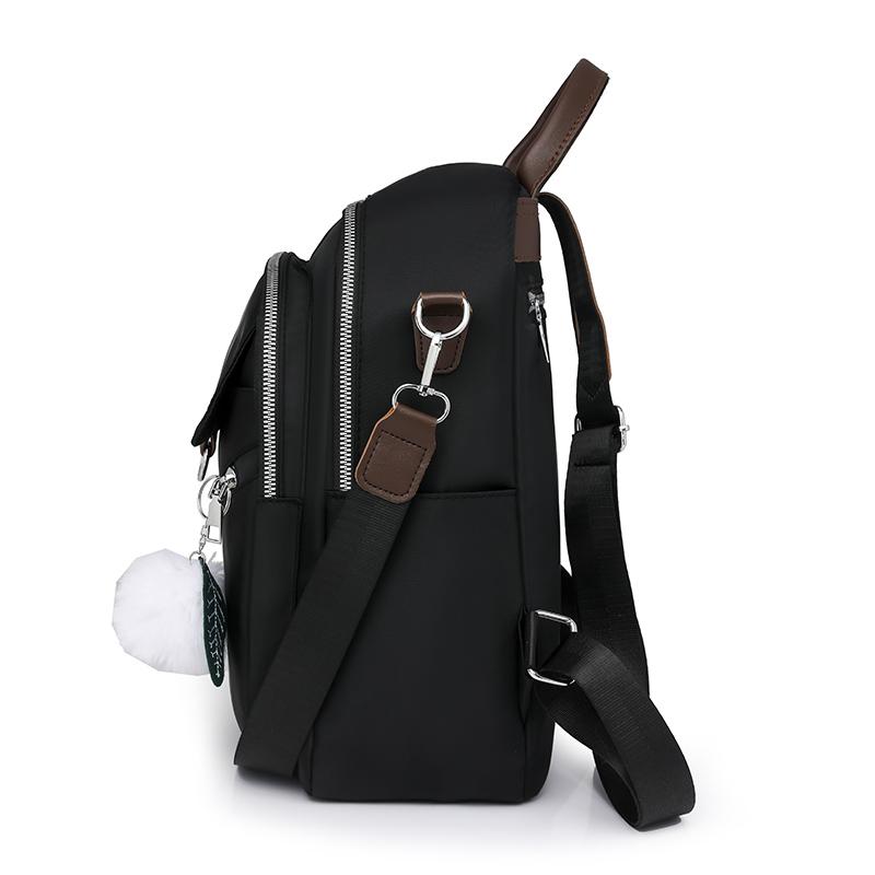 Damen Retro Pendler Rucksack Studenten Schultasche Multifunktionale Umhängetasche