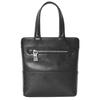[Aniari] Artisan Leather Tote Bag 36-02002 Black W17xH19.5xD5