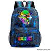Rhythmus Box Cartoon Grundschultasche Klassen 1-6 Rucksack Leicht Großes Fassungsvermögen Verschleißfest Kinder-Schultasche