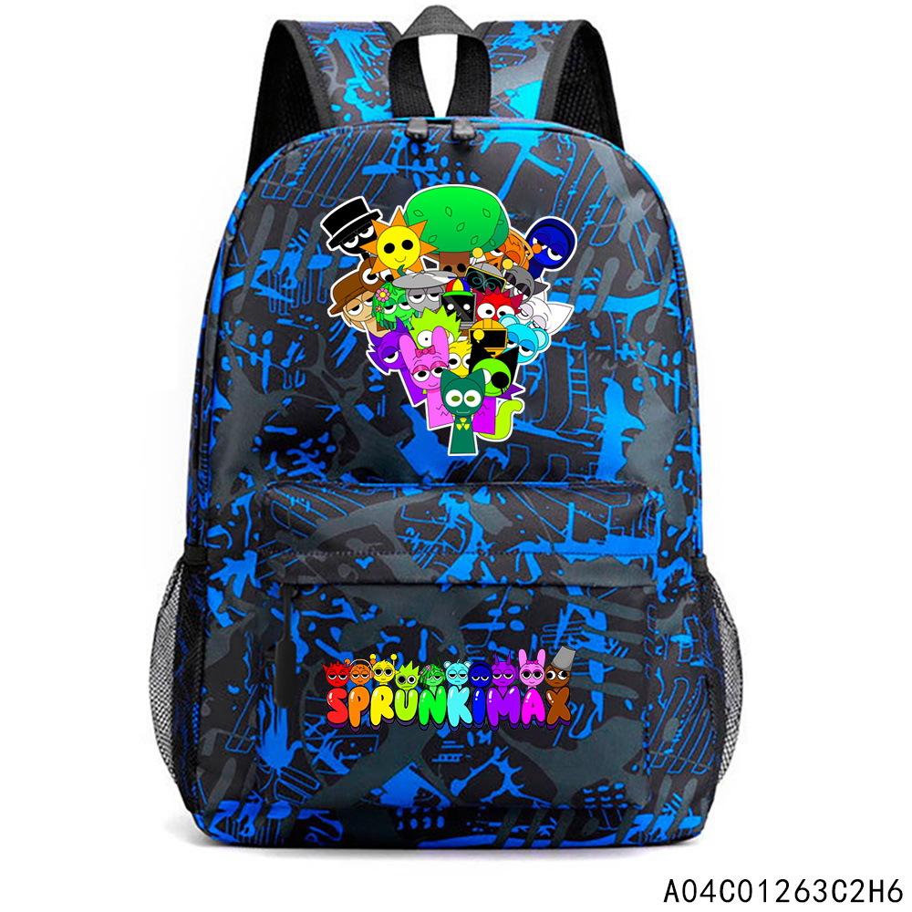 Rhythmus Box Cartoon Grundschultasche Klassen 1-6 Rucksack Leicht Großes Fassungsvermögen Verschleißfest Kinder-Schultasche
