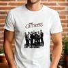 The Outsiders Filmcharakter Porträt Damen T‑Shirt Retro 80er Jahre Film Grafik T‑Shirt Lässiges Streetwear Kurzarm Top