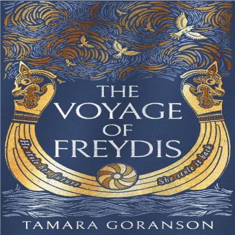 The Voyage of Freydis by Tamara Goranson Paperback Book 9780008455712