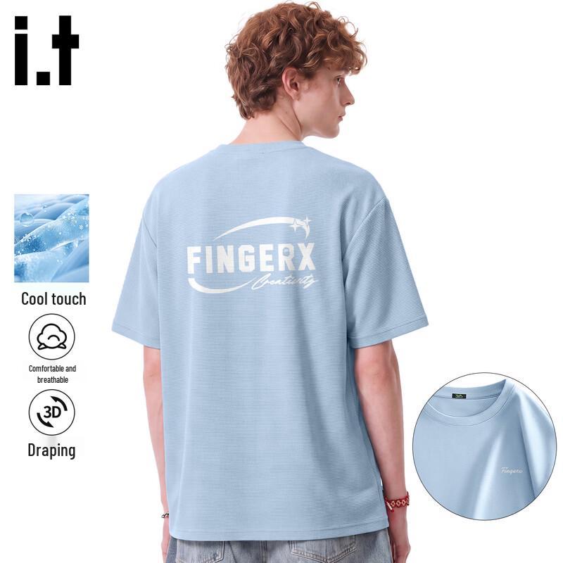 Fingercroxx Men s Quick-Dry Sun Protection T-shirt 4XL