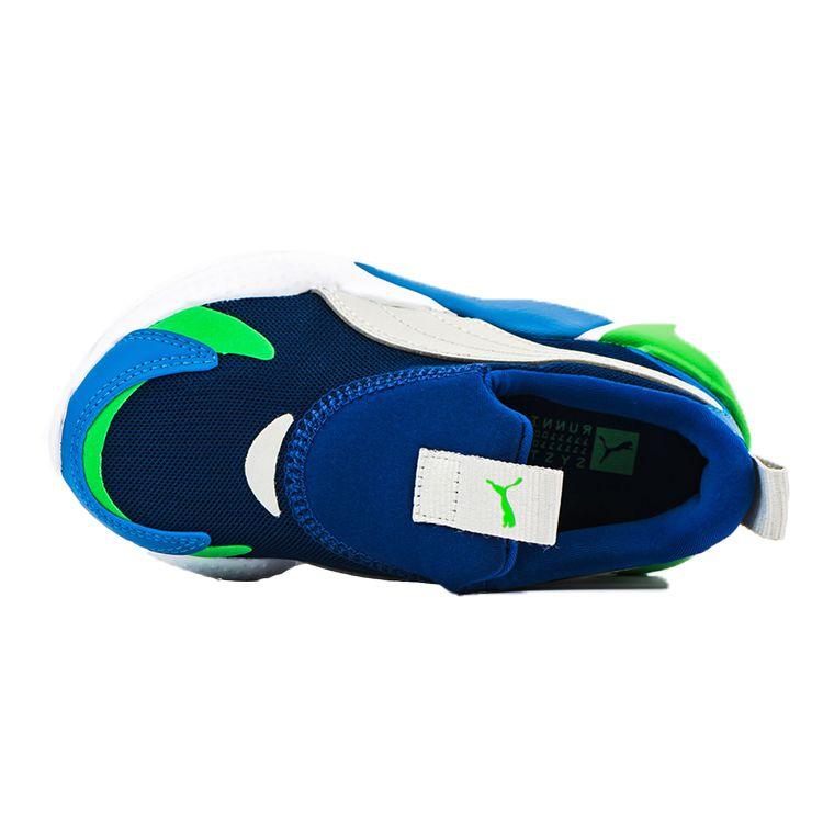 Puma Rs-X Comfortable Versatile Low-Top Kids Casual Shoes Kids sneaker Blue White 309676-02