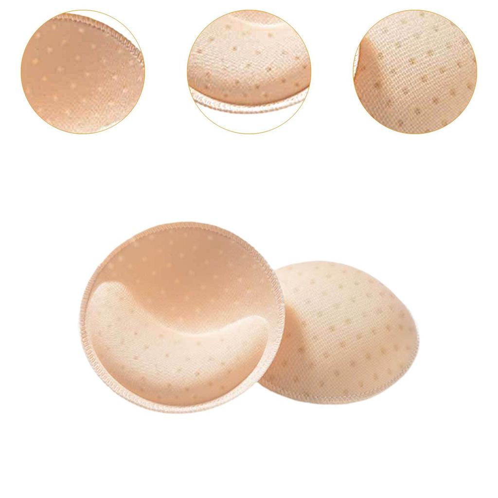 1 Pair Bra Pads Inserts for Women Replacement Comfortable Breathable Chest