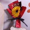 1 Pcs Adorable Mini Floral Arrangement Mini Tulip Bouquet Simulated Flower Perfect For Desk Decor Weddings Special Moments