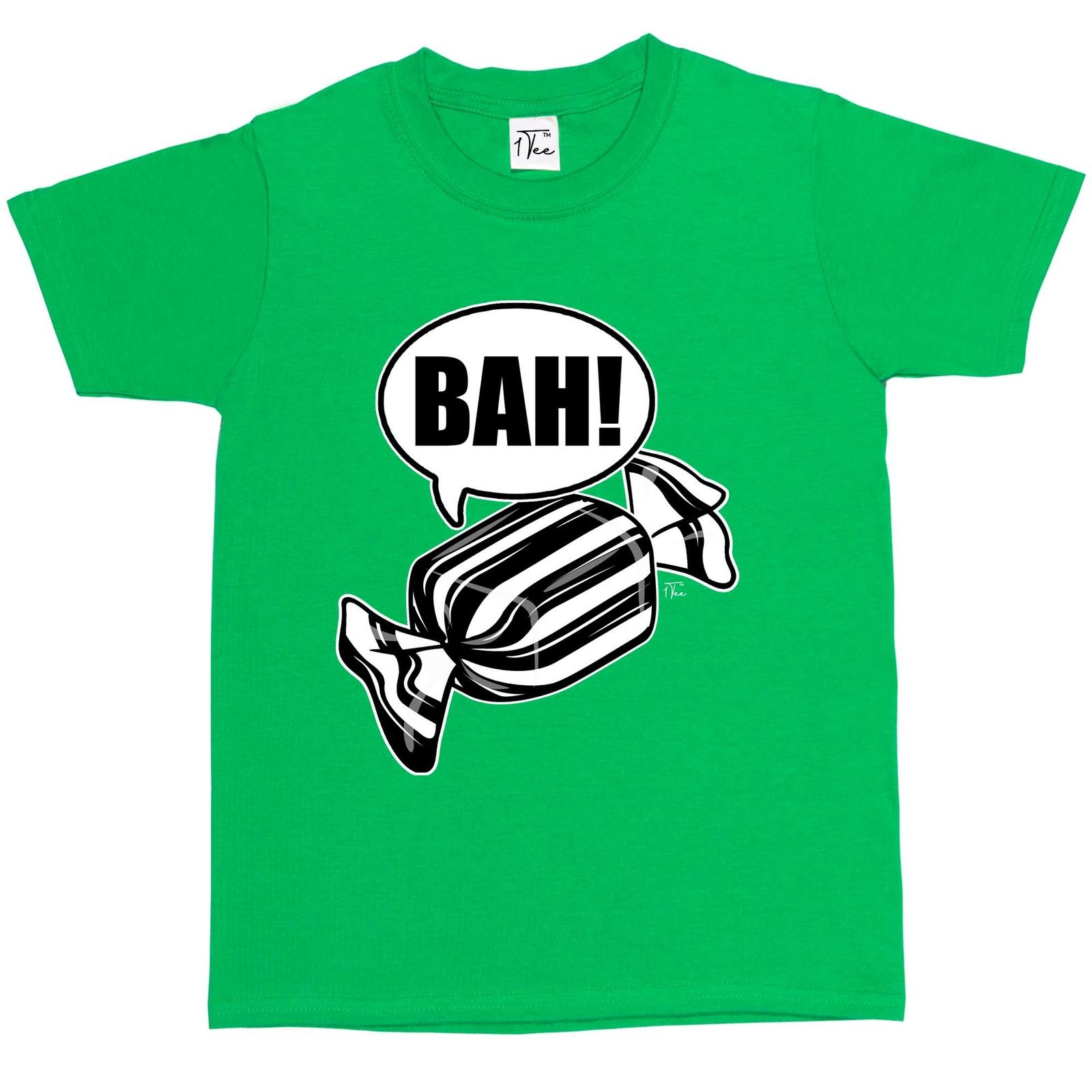 1Tee Kids Boys Bah Humbug Sweetie T-Shirt XXXL